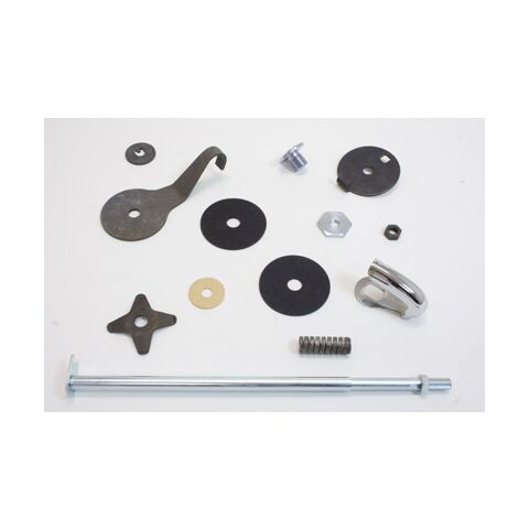V-Twin Mfg. Steering Damper Assembly For Harley WL / G 1940-1957