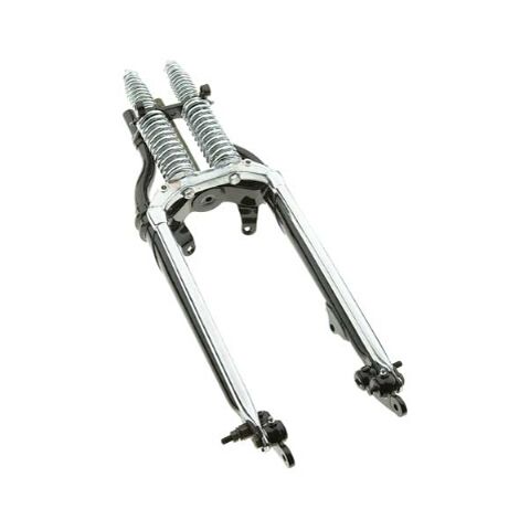 V-Twin Mfg. Springer Fork Assembly 18" Offset Spring For Harley FL / UL 1946-1948