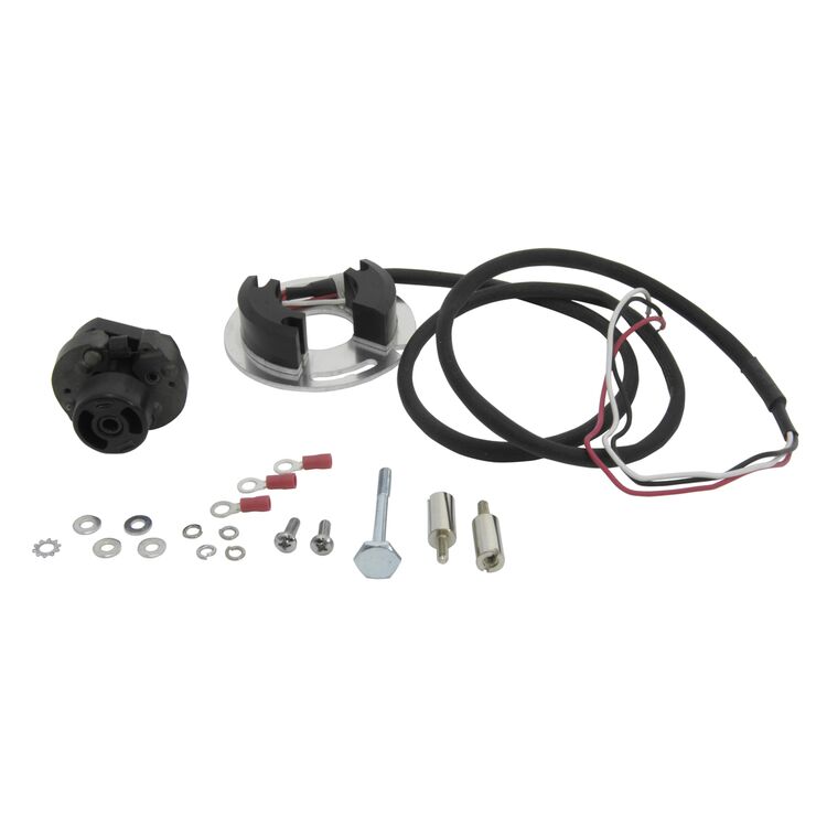 V-Twin Mfg. V-Tech Single-Fire Ignition Kit For Harley 1970-2003