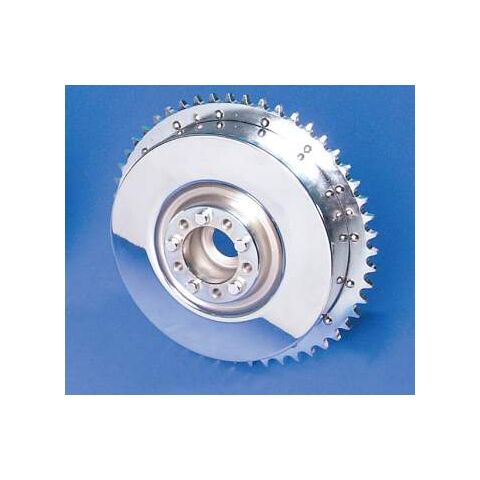 V-Twin Mfg. Rear Mechanical Brake Drum For Harley WL 1941-1952