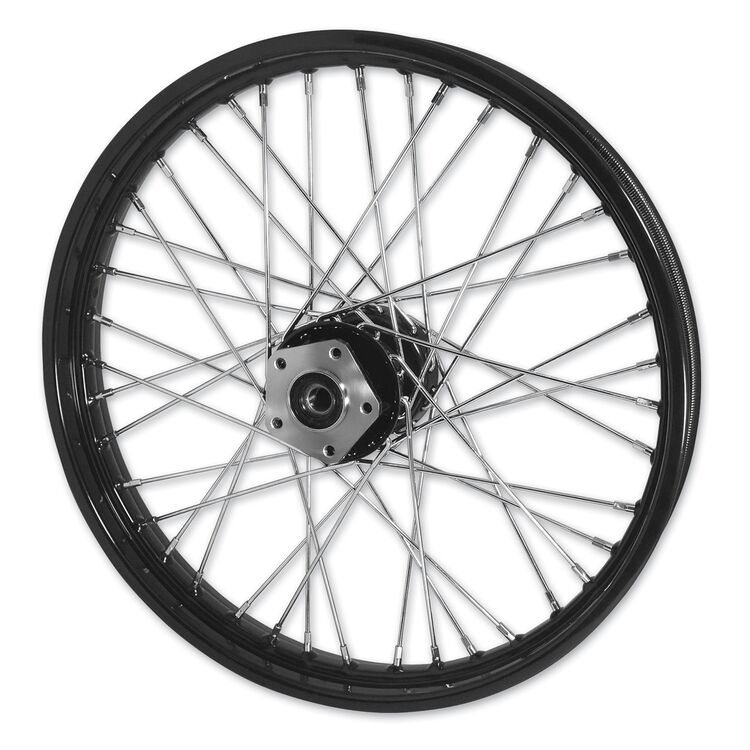 Black Single Flange Tapered FXST & FXDWG 1984/1999