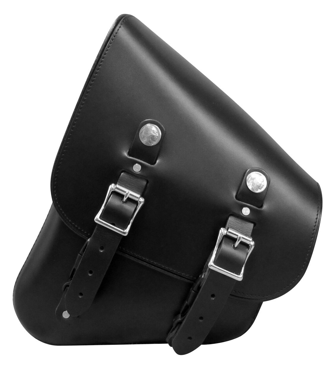 Leatherworks 312L Left Side Solo Swingarm Bag | JPCycles.com