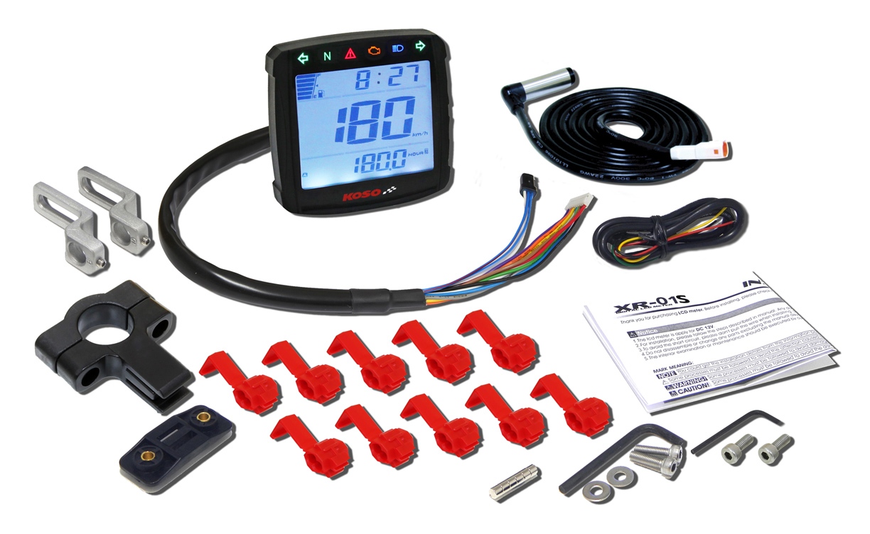 Koso XR-01 S Speedometer | JPCycles.com