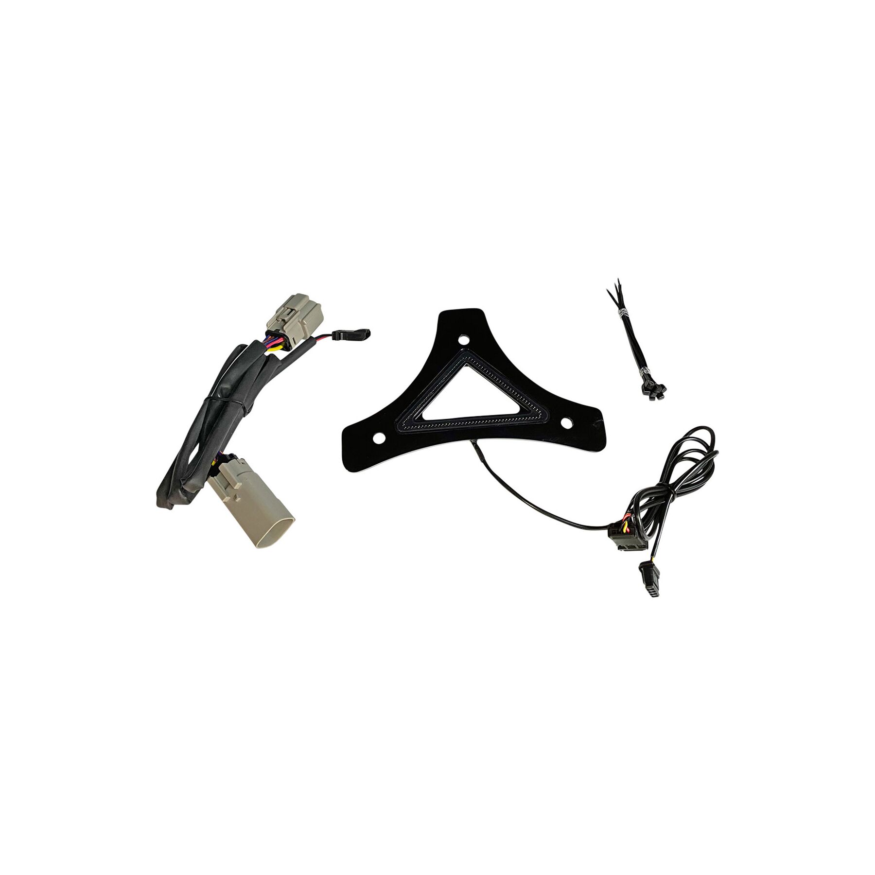 Custom Dynamics Run And Brake LED Backrest Light For Harley FLRT 2015-2025