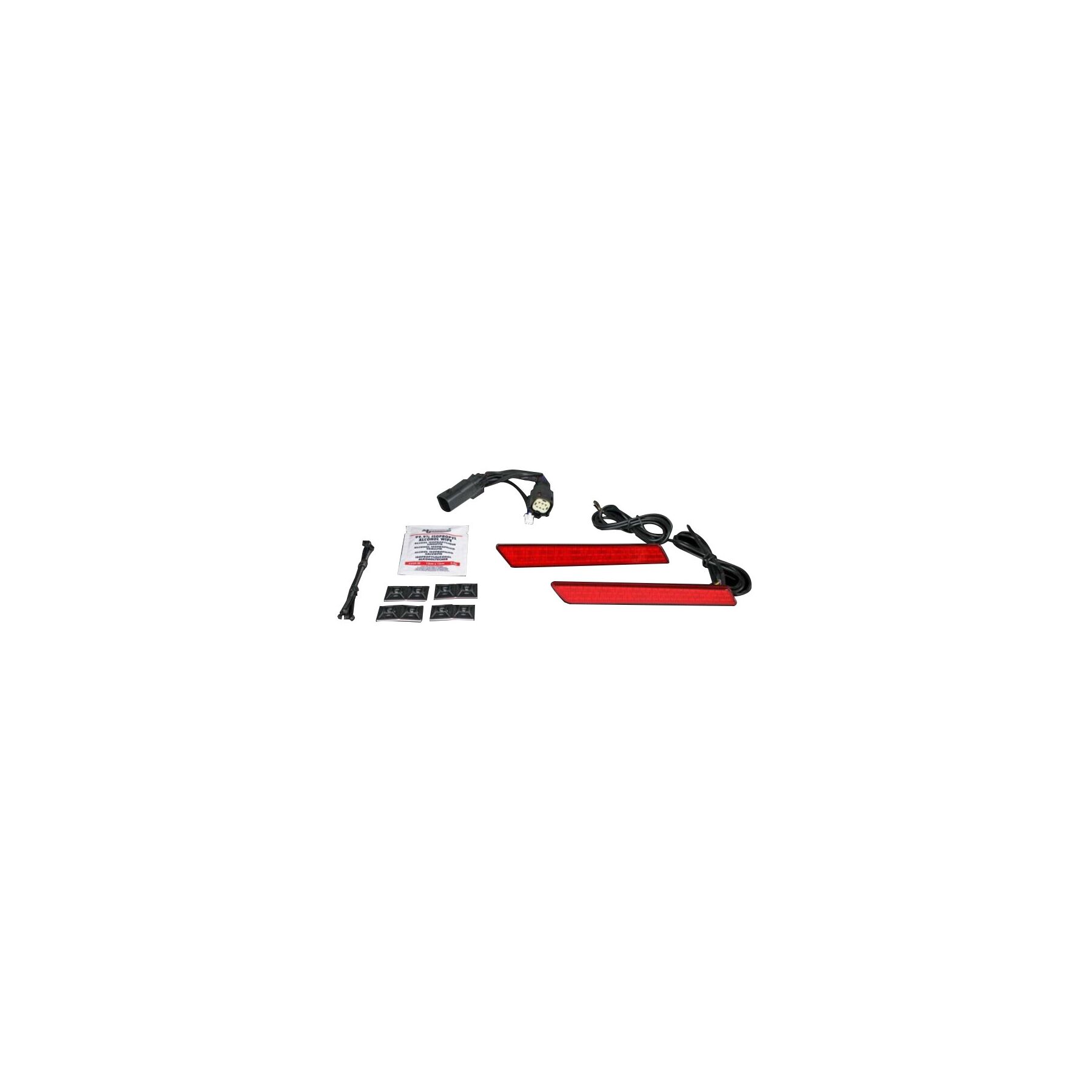 Custom Dynamics Custom Dynamics Saddlebag LED Latch Lightz For Harley Touring 2014-2022 - $199.95 at J&P Cycles