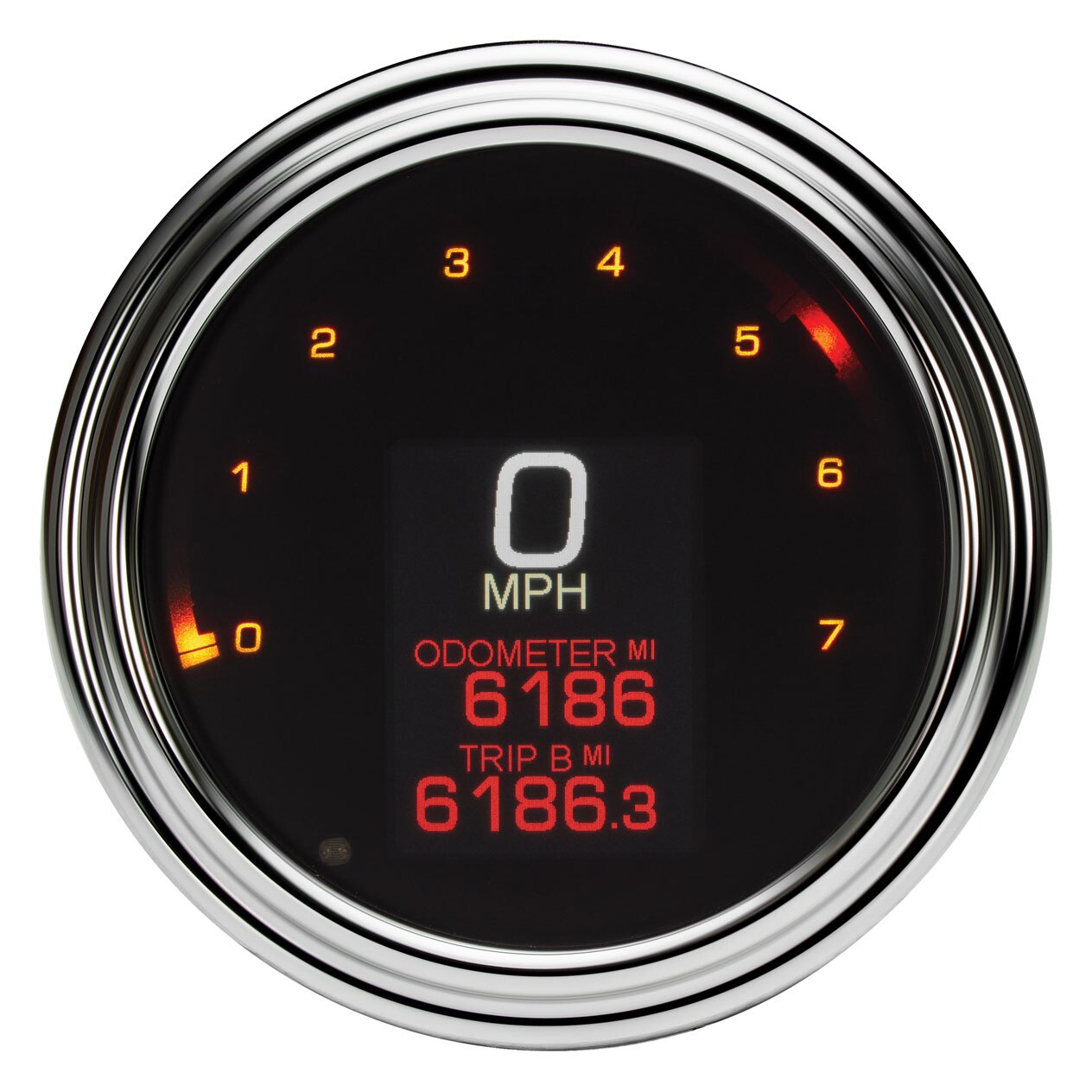 Dakota Digital MLX 2000 Series Fatbob Speedometer/Tachometer For