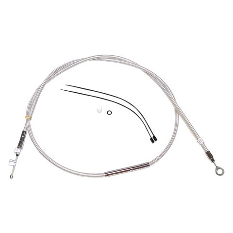 Magnum Braided Clutch Cable For Harley Dyna 1993-2005