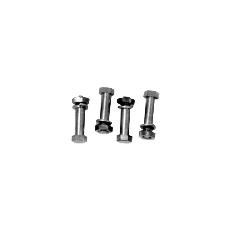 Paughco Floorboard Mounting Bolts For Harley F / E / G / U / WL 1937