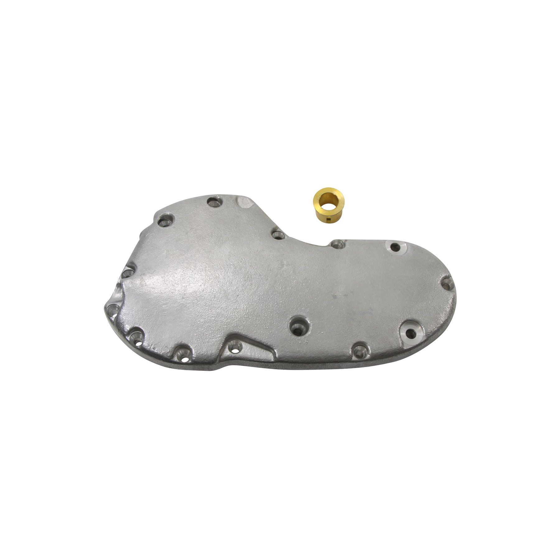 V-Twin Mfg. V-Twin Mfg. Flatside Style Smooth Cast Cam Cover For Harley FL 1966-1969 - $290.19 at RevZilla