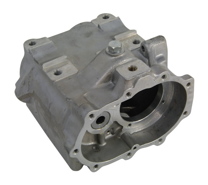 V-Twin Mfg. 4-Speed Transmission Case For Harley FL / EL / UL 1936