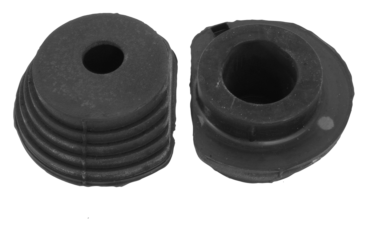 VTwin Mfg. Replacement Rubber Swingarm Bushings For Harley Touring