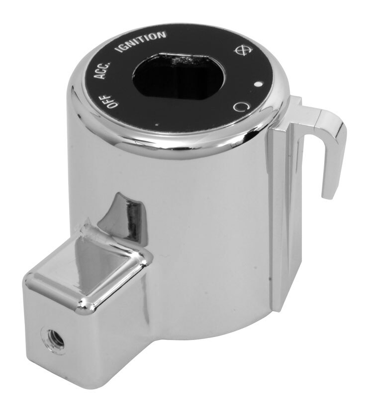 VTwin Mfg. Ignition Switch Cover For Harley Sportster 19952003