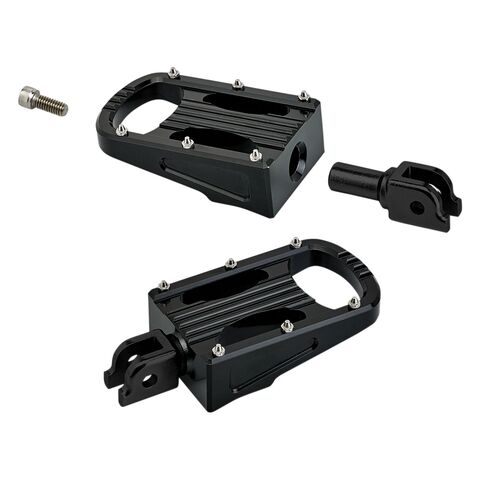 Biltwell Punisher Black Footpegs For Harley 2018-2019