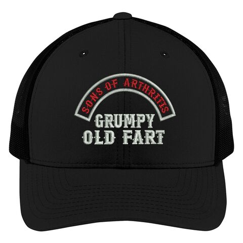 Sons Of Arthritis Old And Grumpy Snapback Hat