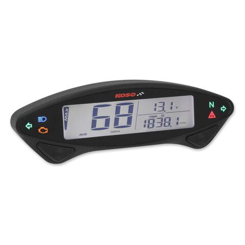 Koso EX-02S Speedometer