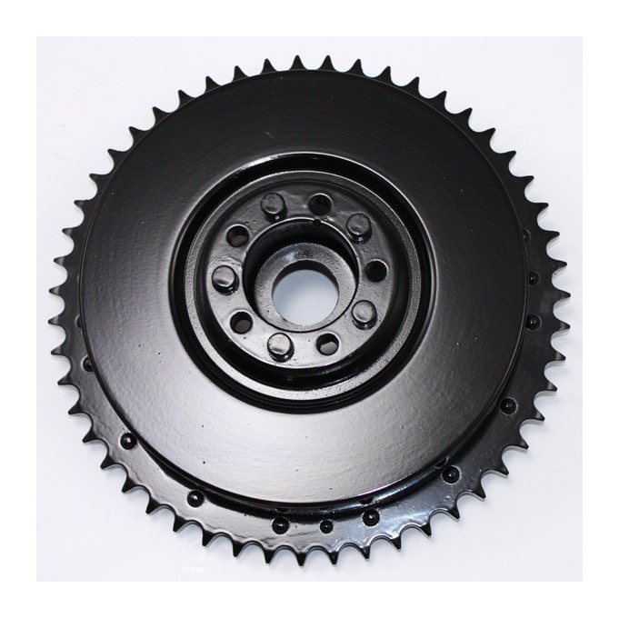 VTwin Mfg. Hydraulic Rear Brake Drum For Harley FL 19631966