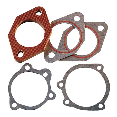James Gasket Carburetor Insulator Block Kit For Harley With Keihin Carburetor 1971-1984