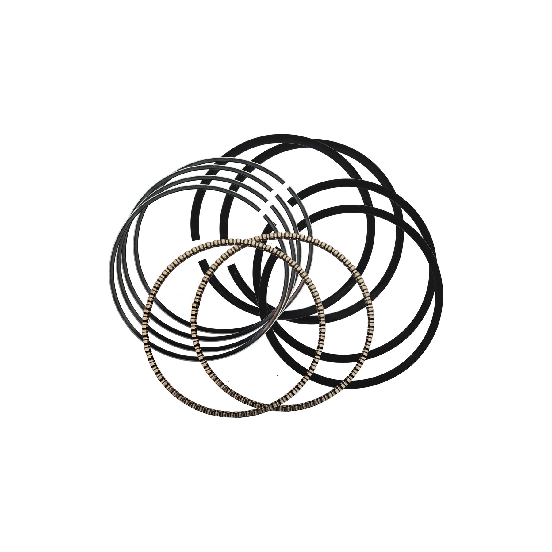 S&S Cycle S&S Cycle Replacement Piston Rings For S&S Pistons - $74.95 at J&P Cycles