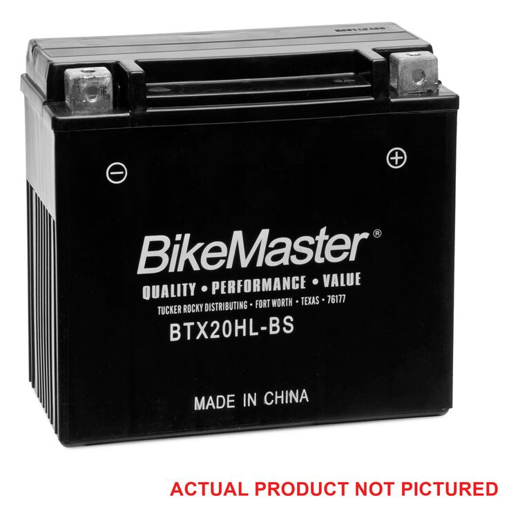 BikeMaster High Performance Maintenance Free Battery BMW / Hon / Kawa / KTM / Yam