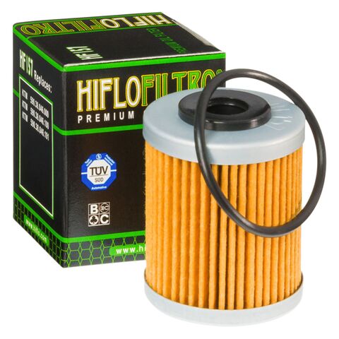 HiFloFiltro Premium Oil Filter HF157
