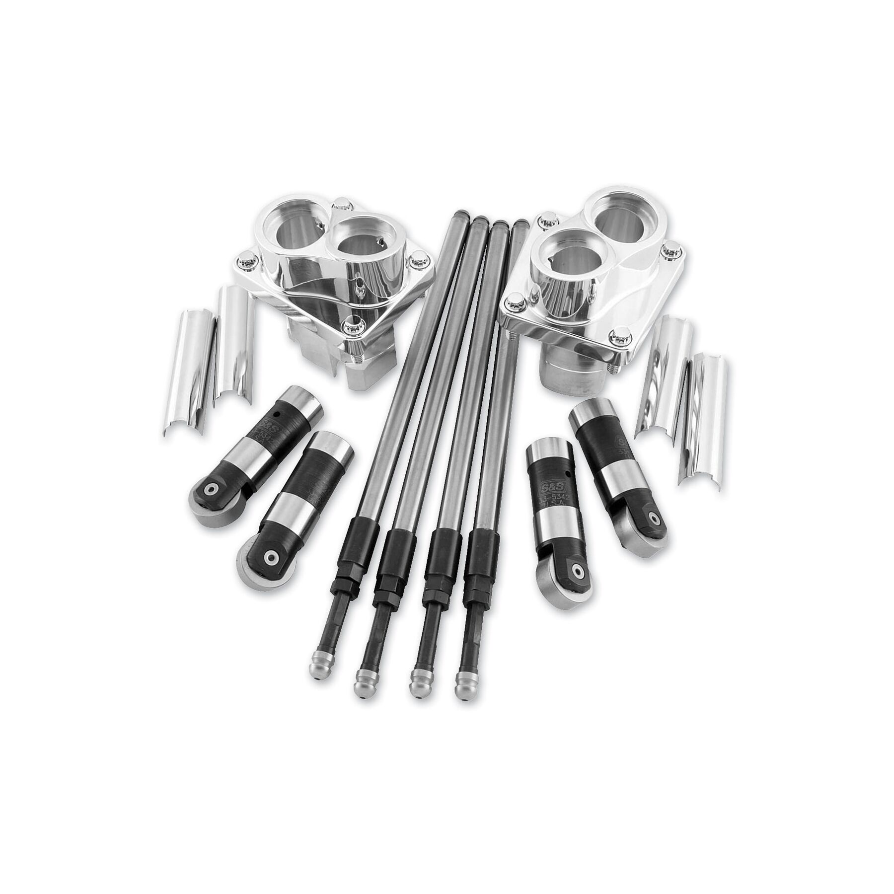 S&S Cycle S&S Cycle Hydraulic Valve Train Conversion Kit For Harley Shovelhead 1966-1984 - $1255.95 at J&P Cycles