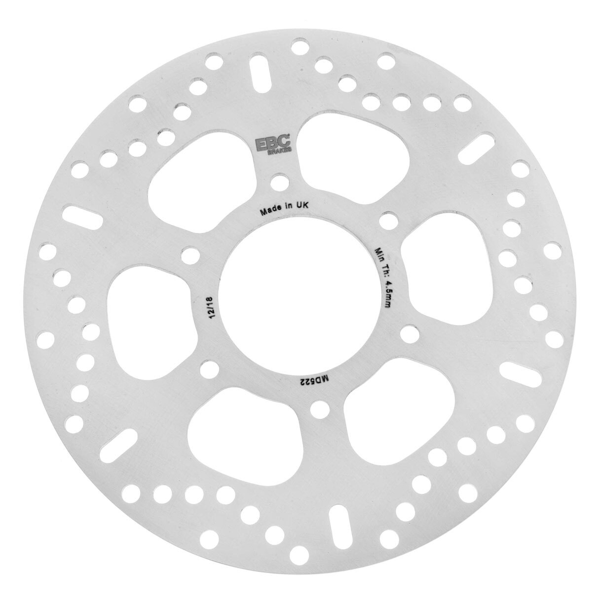 きゃんべる ebc115_stainless_rear_brake_ro