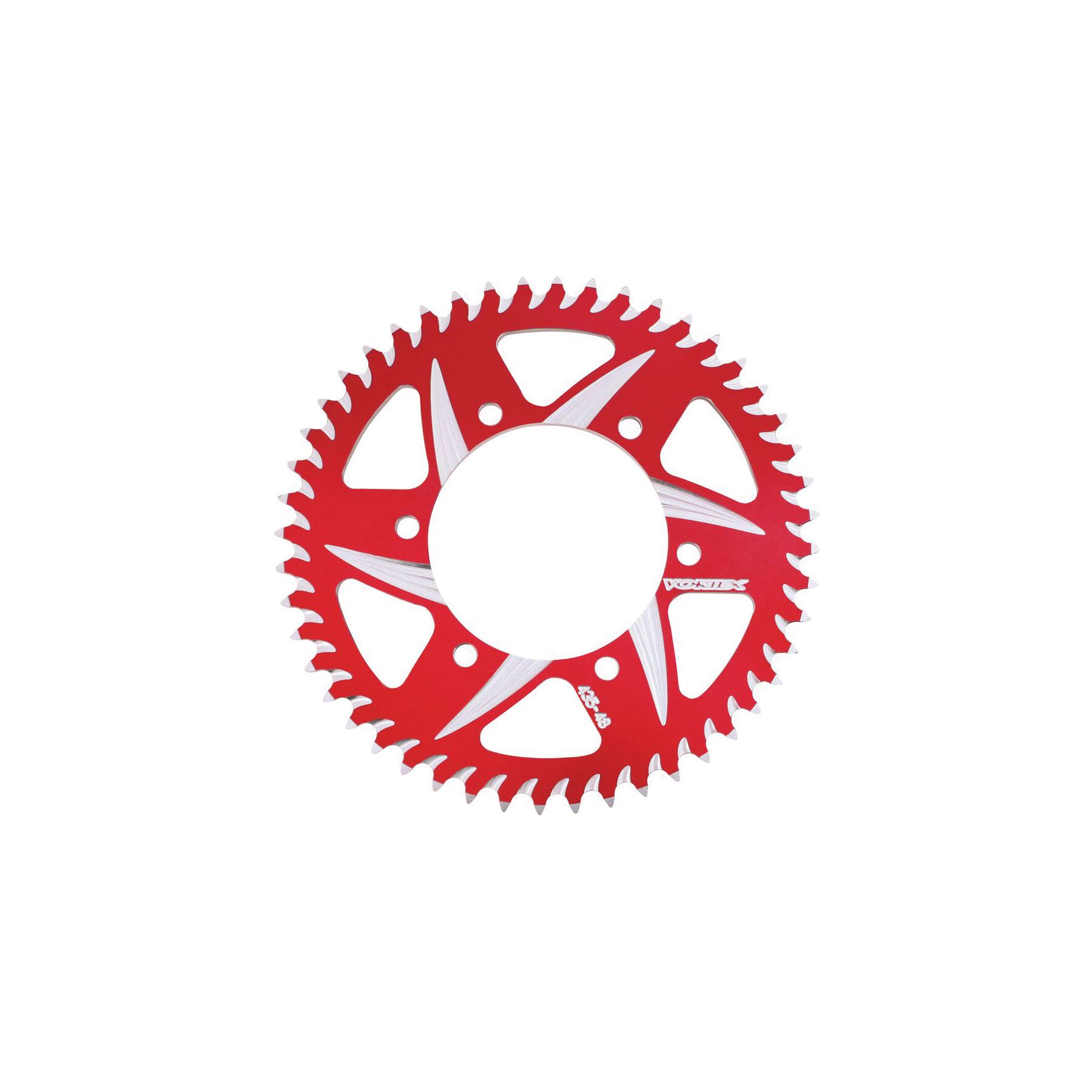Vortex Racing Vortex 654 Black New V3 520 Rear Sprocket: - $76.95 at J&P Cycles