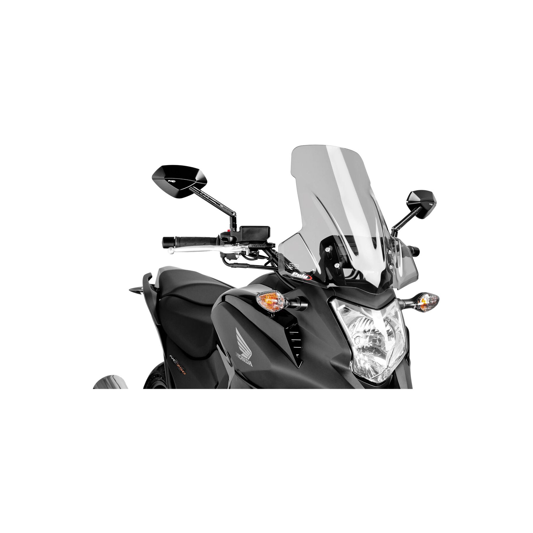 Puig Puig Touring Windscreen Honda NC700X 2012-2017 - $155.85 at J&P Cycles