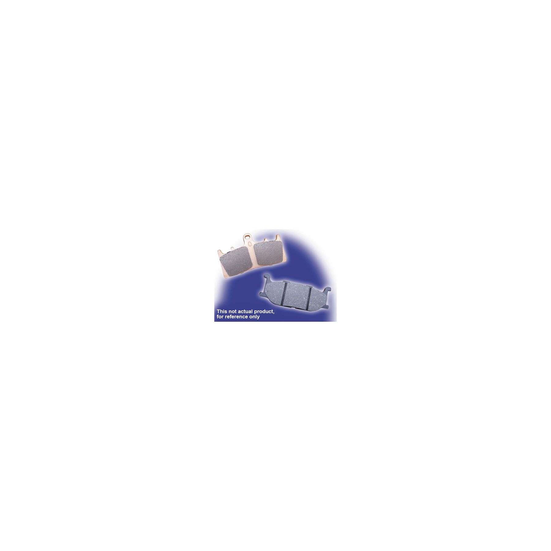EBC Double-H Sintered Front Brake Pads For Harley Sportster 2004-2013