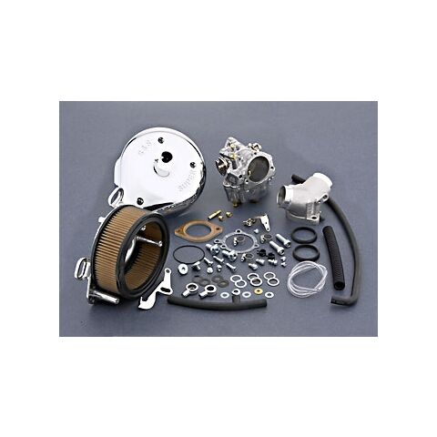 S&S Cycle Super 'G' Complete Carburetor Kit For Harley Twin Cam 1999-2005