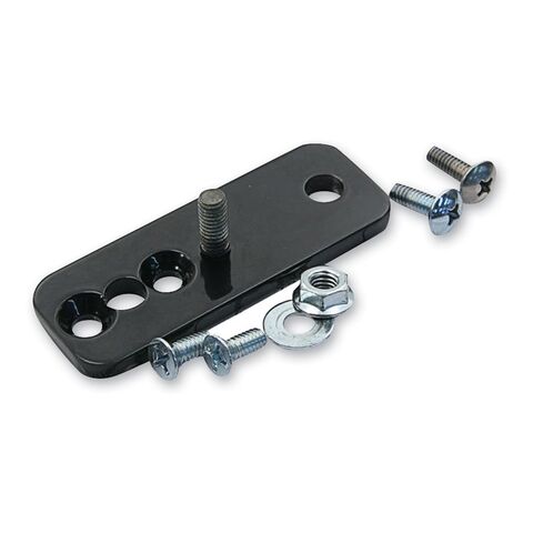 Mustang Cyclone Solo Seat Mounting Kit For Harley Softail Cross Bones 2008-2011