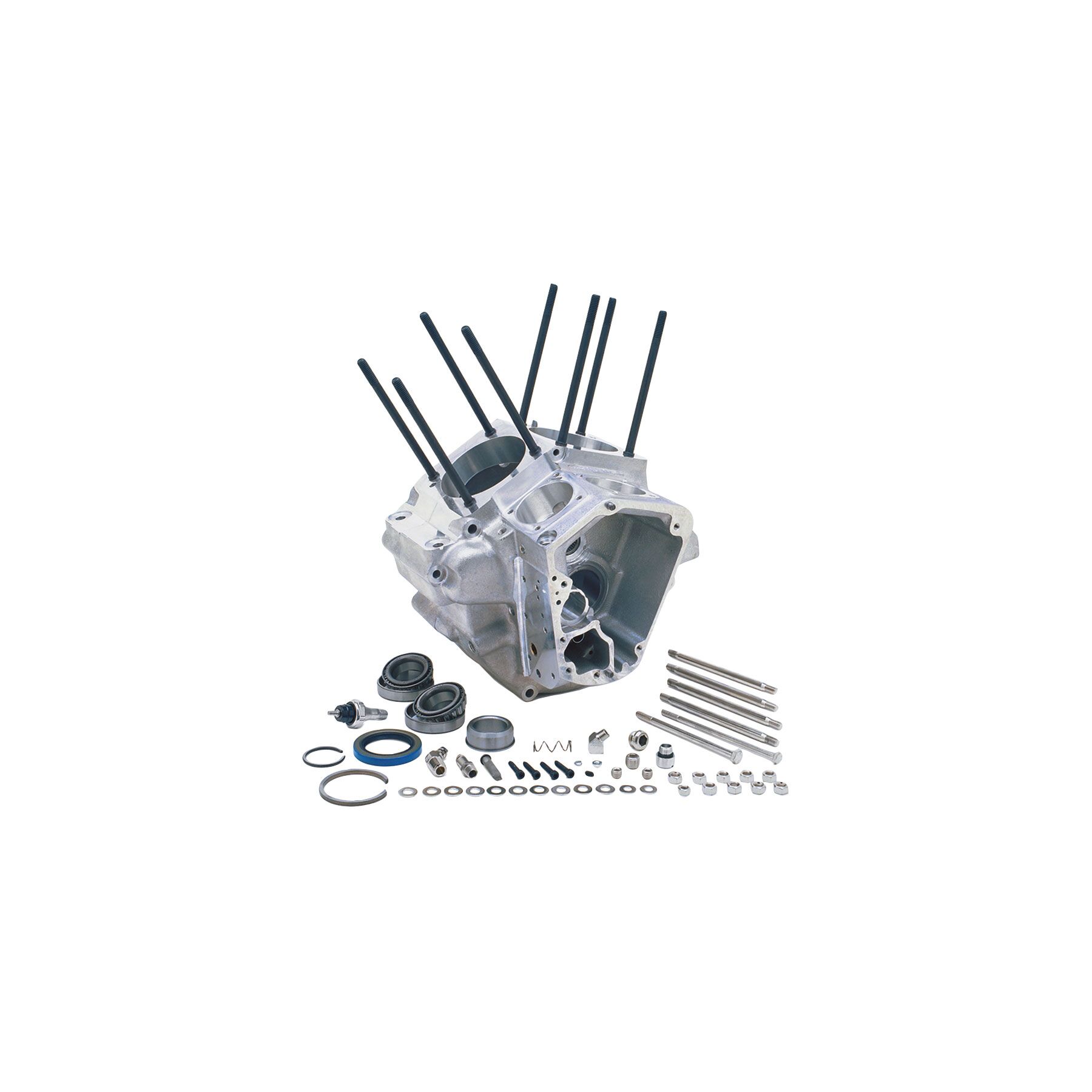 S&S Cycle S&S Cycle Engine Case 92-99 Stock Evo - $1895.95 at J&P Cycles