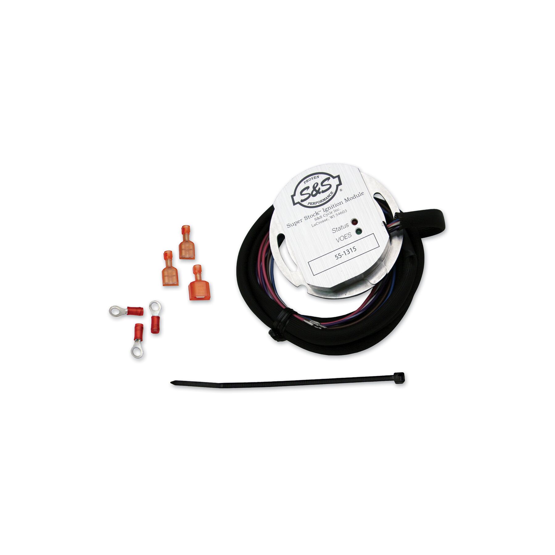 S&S Cycle S&S V80 Super Stock Ignition Module - $449.95 at J&P Cycles