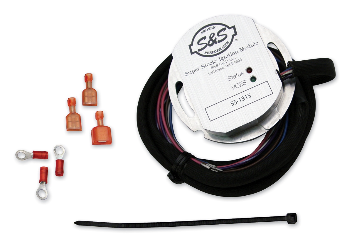 S&S Cycle V100 V107 V113 Super Stock Ignition Module | JPCycles.com