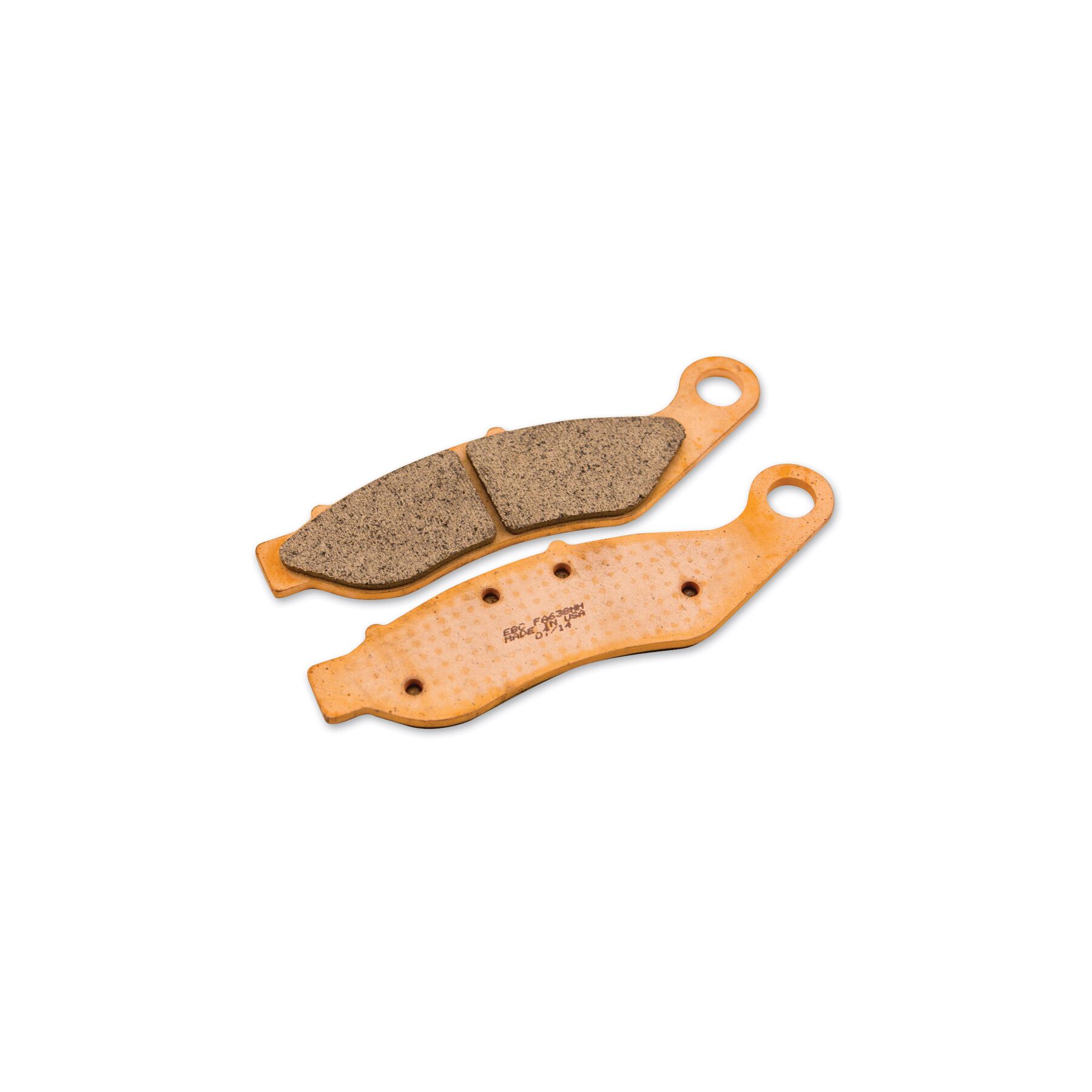 EBC FA638HH Double-H Sintered Front Brake Pads For Harley Trike 2014-2018