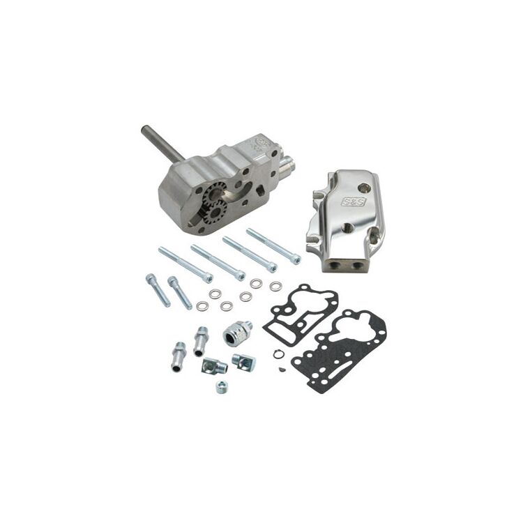S&S Cycle HVHP Oil Pump For Harley Big Twin 1984-1991