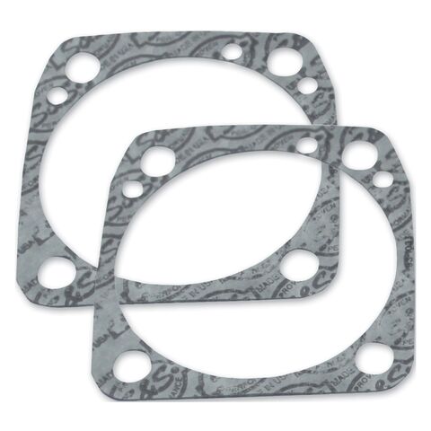 S&S Cycle 3-5/8" Bore, .018" Thick Graphite Base Gaskets For Harley EVO 1984-2000