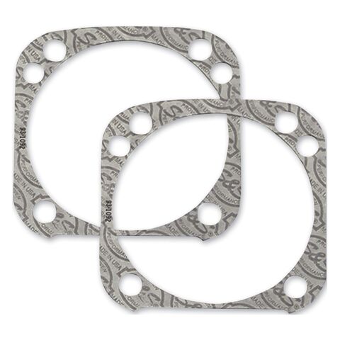 S&S Cycle 4.125" Bore .018" Thick Graphite Base Gaskets For Harley Twin Cam 1999-2017
