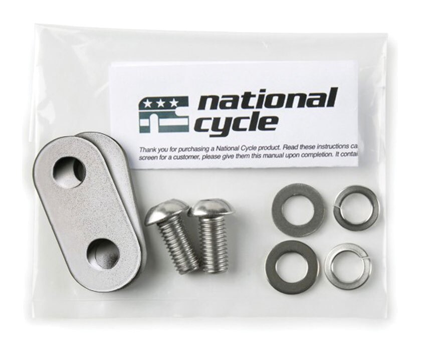 National Cycle Footrest Mount/Pr Stainless 38 Mm Comfort Bar Gl1800