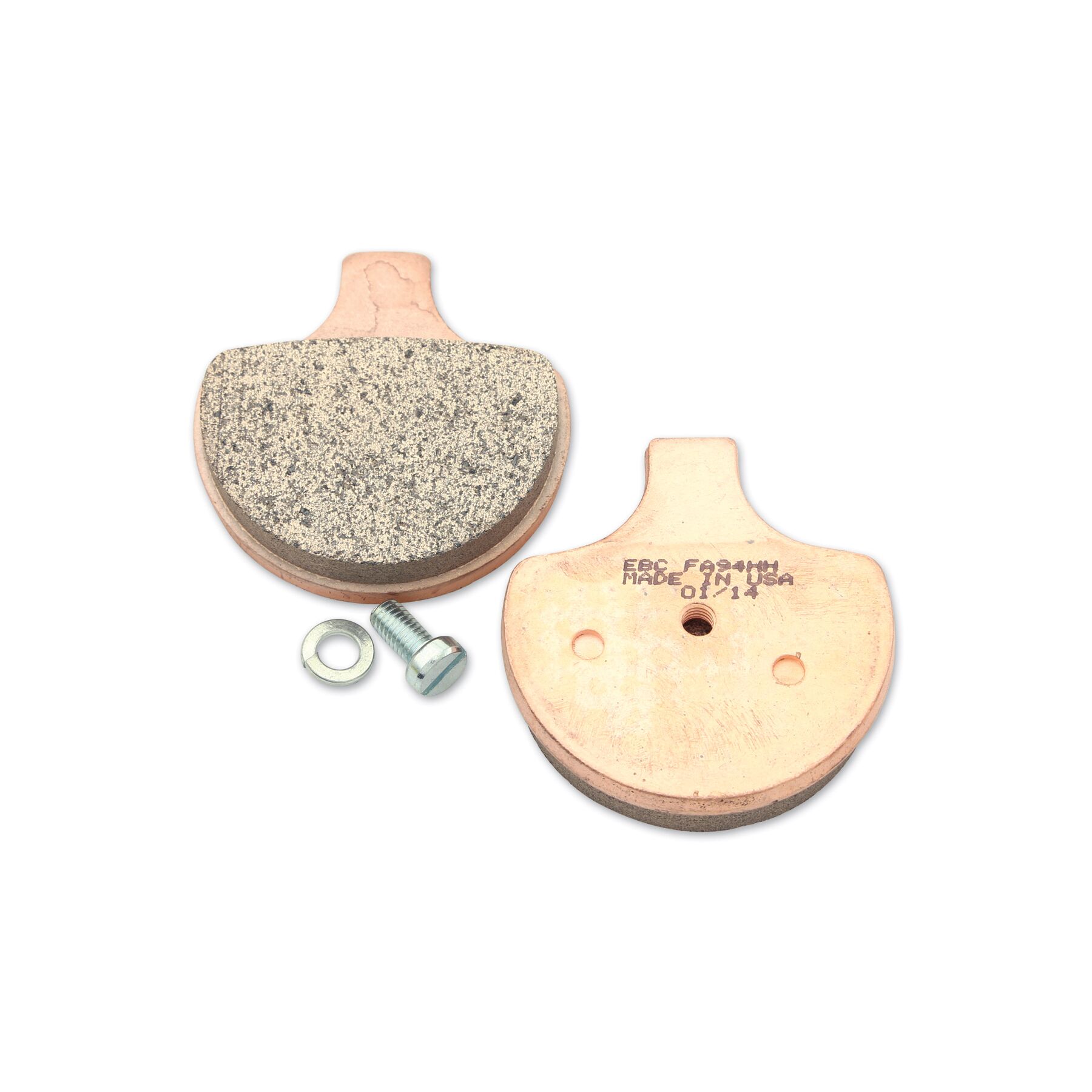 EBC FA94HH Sintered Front Brake Pads For Harley FX / FL 1984-2010