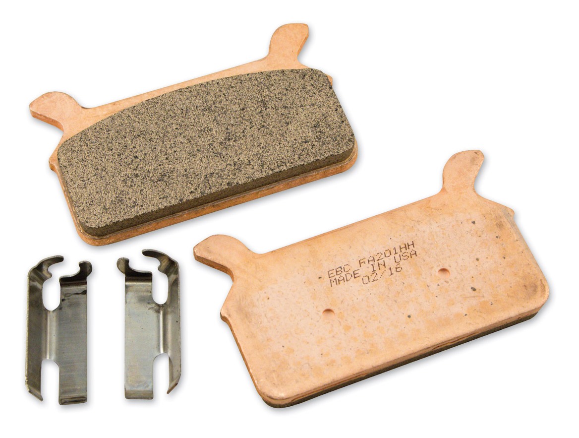 EBC Extreme Performance FA201HH Sintered Rear Brake Pads For Harley