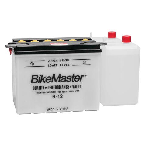 Drag Specialties Conventional Battery Kit – For 1965-1984 Harley Electra Glide – YHD-12