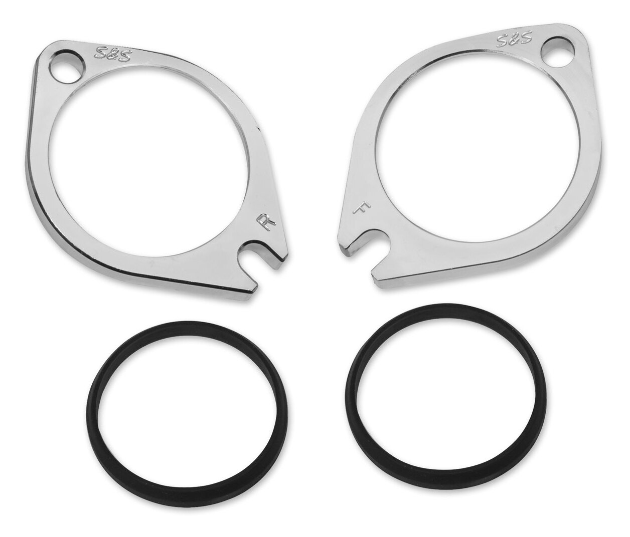 S&S Cycle Replacement Intake Flange Set For Harley Touring / Softail