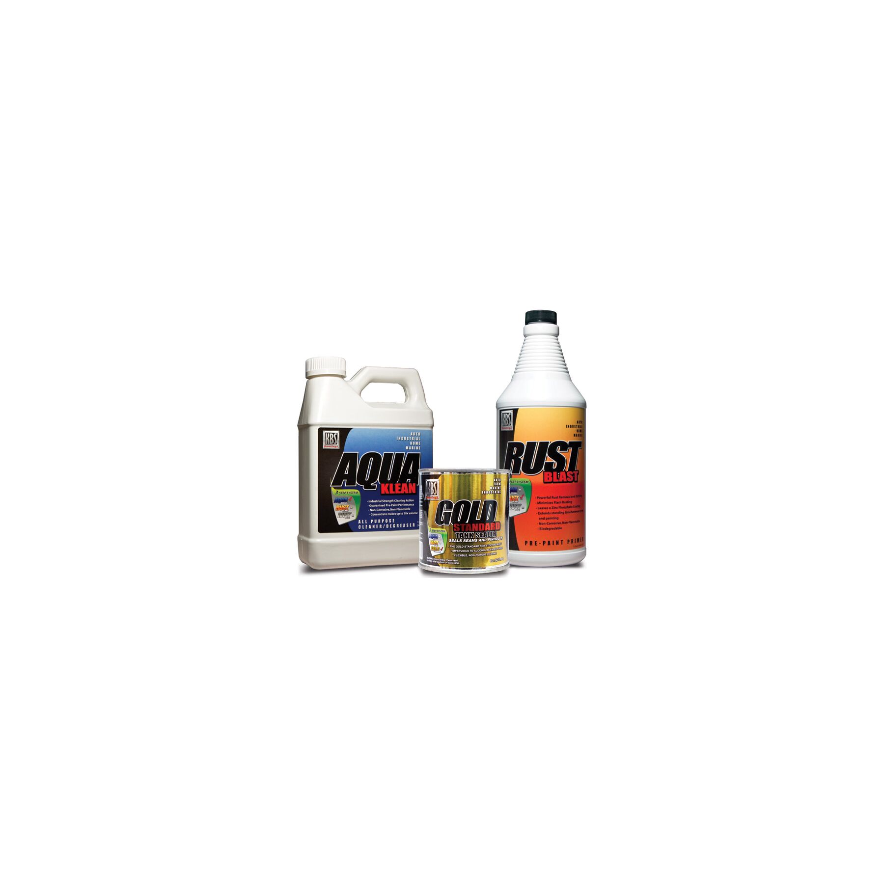 KBS Coatings KBS Coatings Cycle Tank Sealer Kit - $50.00 at J&P Cycles