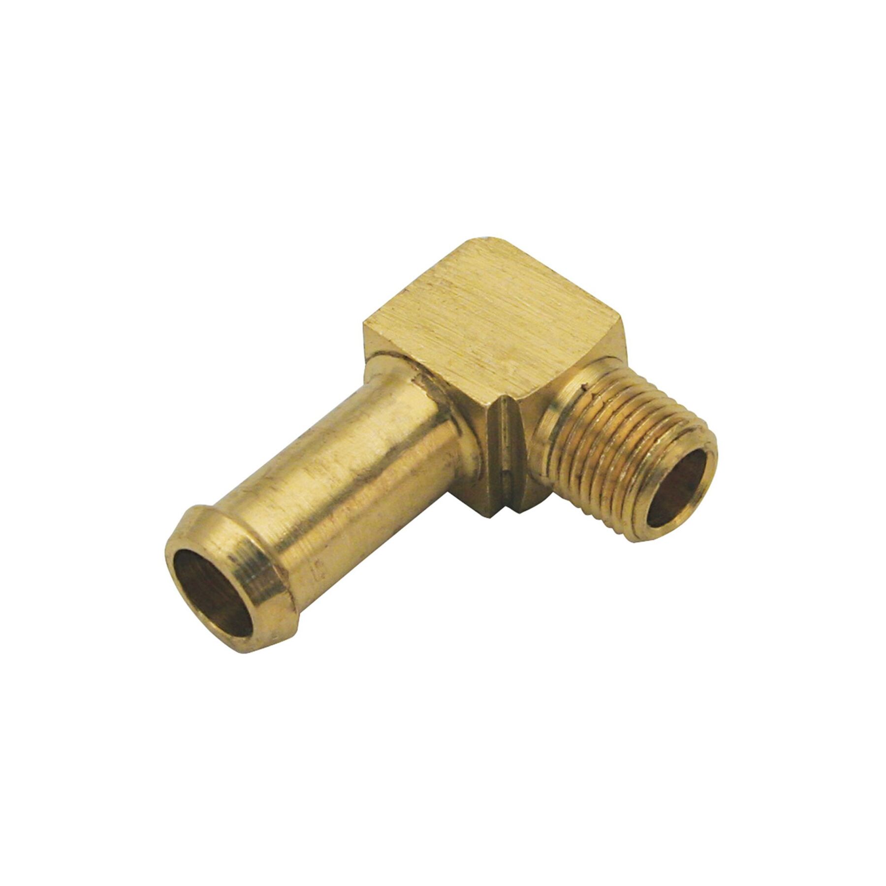 S&S Cycle S&S Cycle Brass Elbow Fitting For Harley 1955-1992 - $27.95 at J&P Cycles