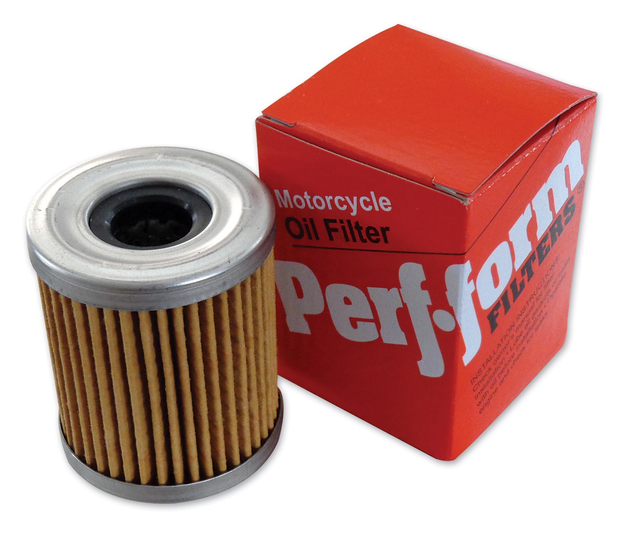 Perfform Replacement Oil Filter Element For Harley / Buell