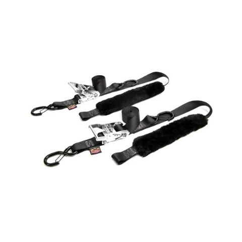 Powertye Fat Strap Ratchet Tie-downs