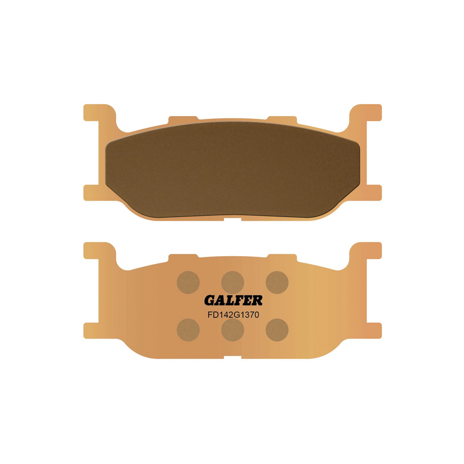 Galfer Braking Systems HH Sintered Front Brake Pads FD142