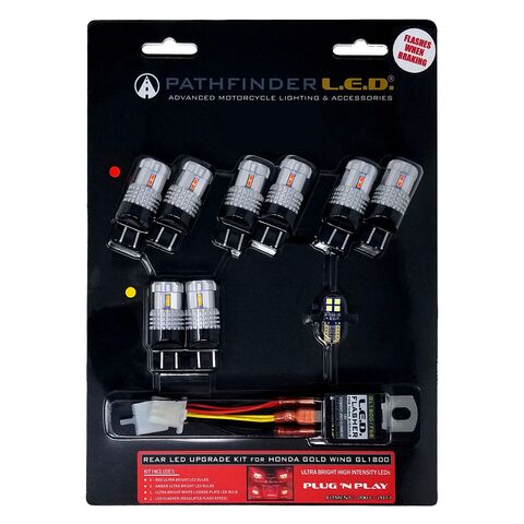 PathfinderLED Rear LED Conversion Kit Honda GL1800 2012-2017