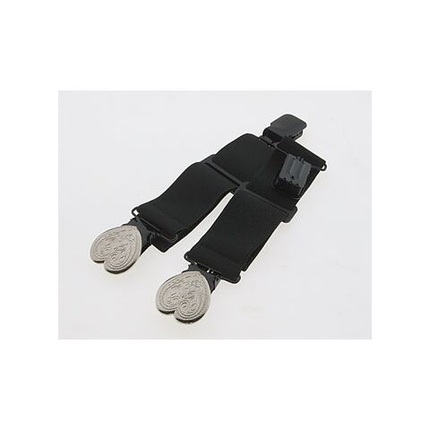 Faarken Inc. Heart Biker Stirrups